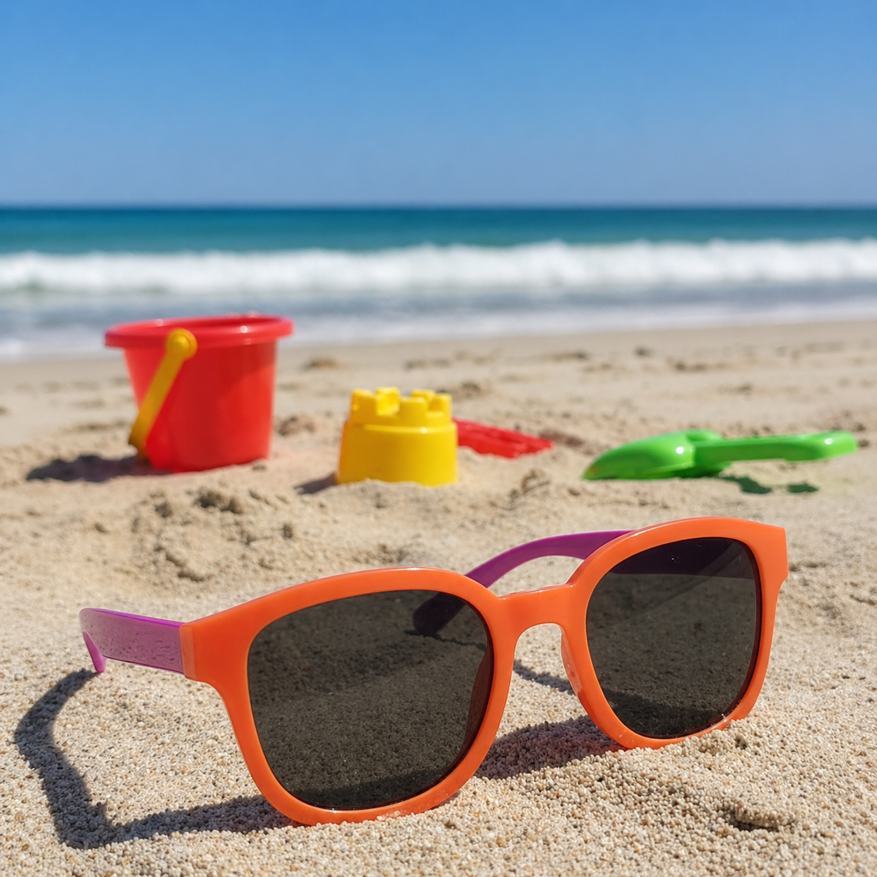 Summer Dot: Çocuk Güneş Gözlüğü